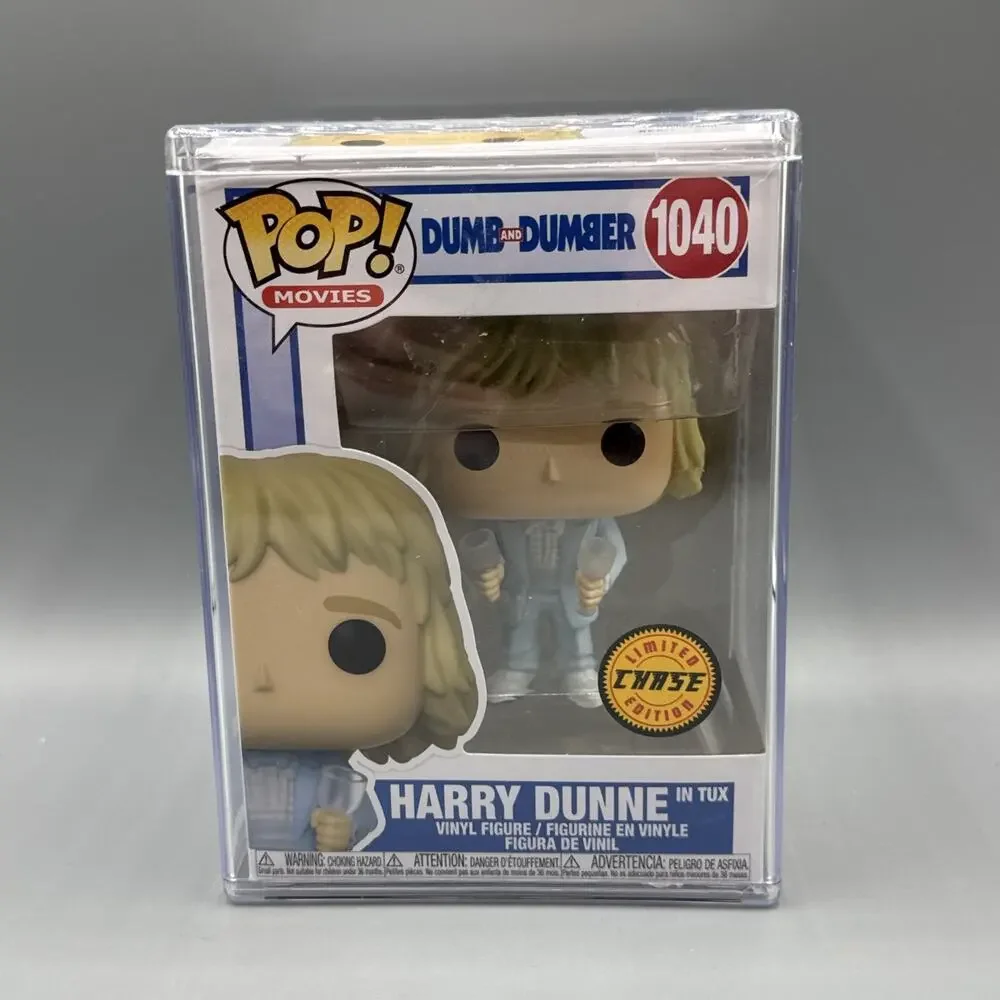 Funko Pop! Movies Dumb and Dumber Harry Dunne in Tux #1040 Chase